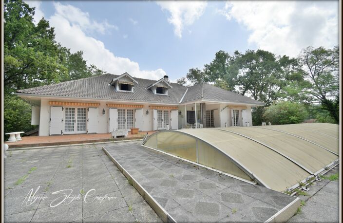 Propriete à vendre 8 pièces  de 350 m² environ à MIMIZAN (40) avec lac privatif, cadre exceptionnel — photo 4