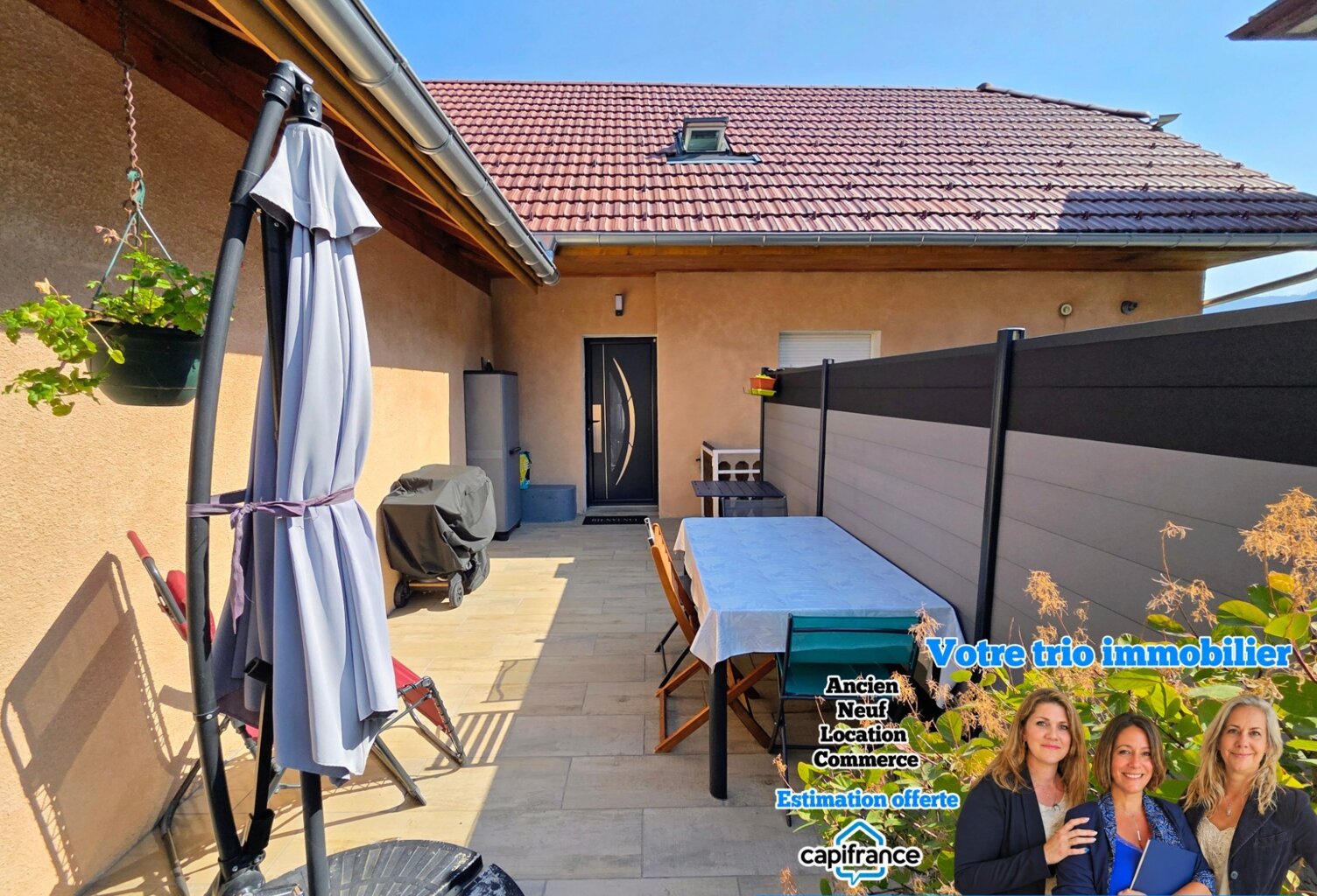 Appartement à vendre 4 pièces MARNAZ (74) — photo 1