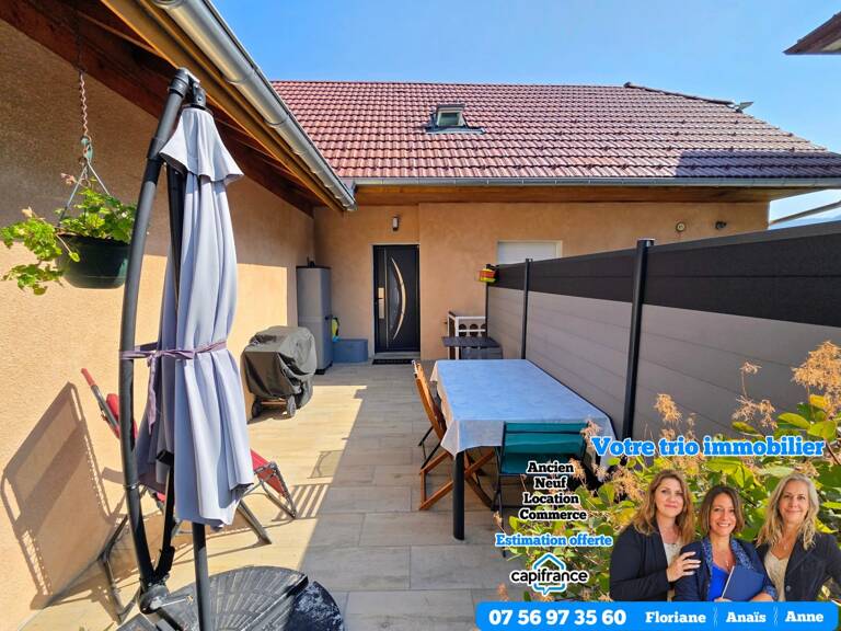 Appartement à vendre 4 pièces MARNAZ (74) — photo 1