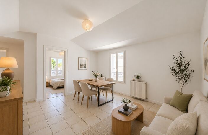 APPARTEMENT 3 PIECES avec GARAGE et PARKING — photo 2