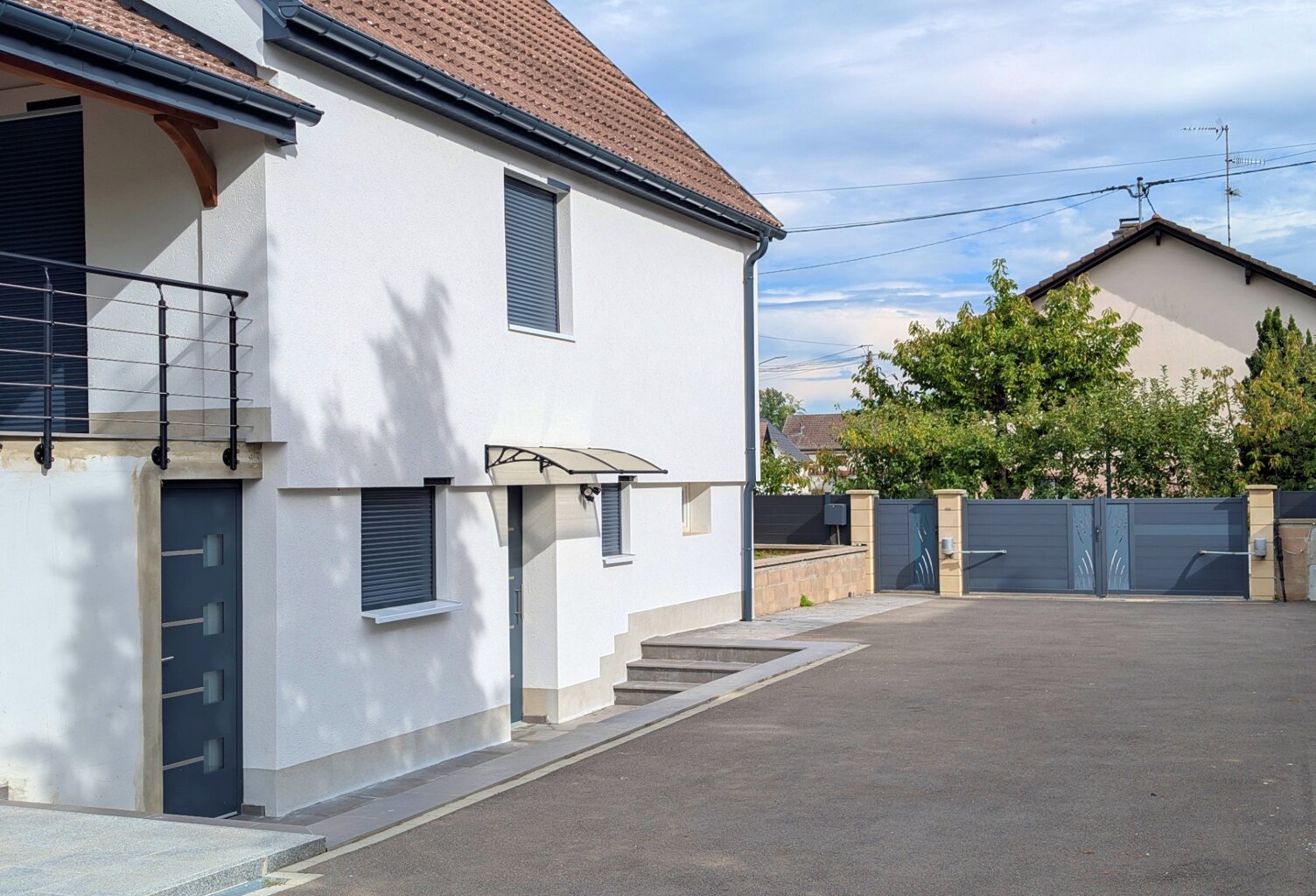 Maison à vendre 6 pièces BRINCKHEIM (68), maison de 105m2 avec 4 chambres, jardin, terrasse, cour intérieur, garage double — photo 1