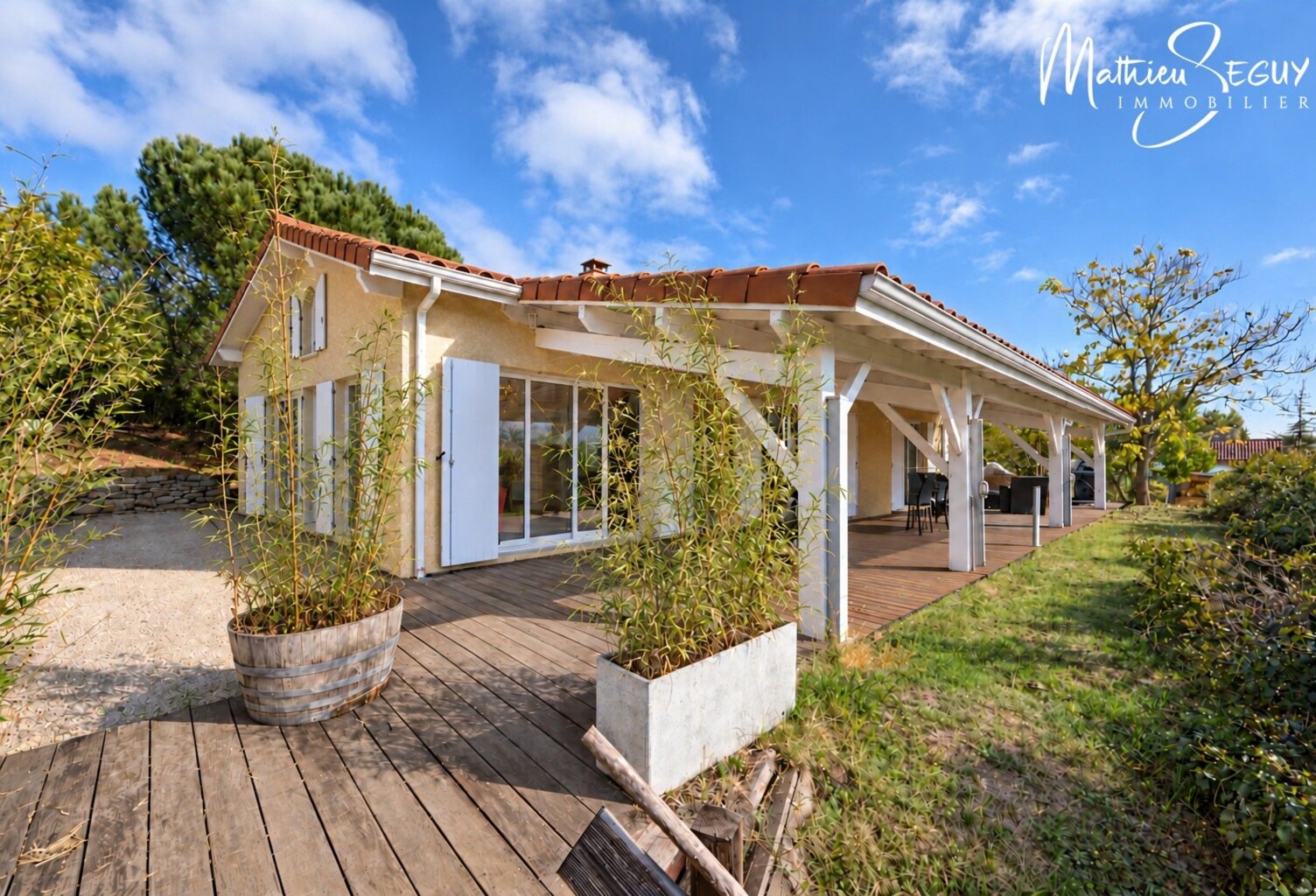 THURINS — DE L’ESPACE, UNE VUE ET UN CADRE DE VIE AGRÉABLE ! — photo 1