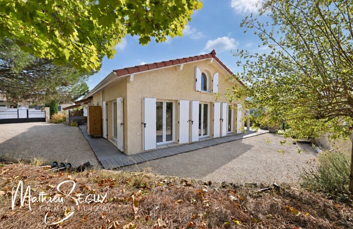 THURINS — DE L’ESPACE, UNE VUE ET UN CADRE DE VIE AGRÉABLE ! — photo 2