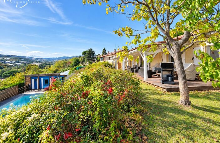 THURINS — DE L’ESPACE, UNE VUE ET UN CADRE DE VIE AGRÉABLE ! — photo 4
