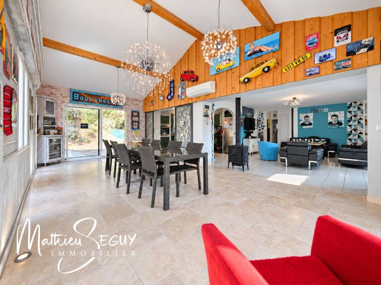 THURINS — DE L’ESPACE, UNE VUE ET UN CADRE DE VIE AGRÉABLE ! — photo 1