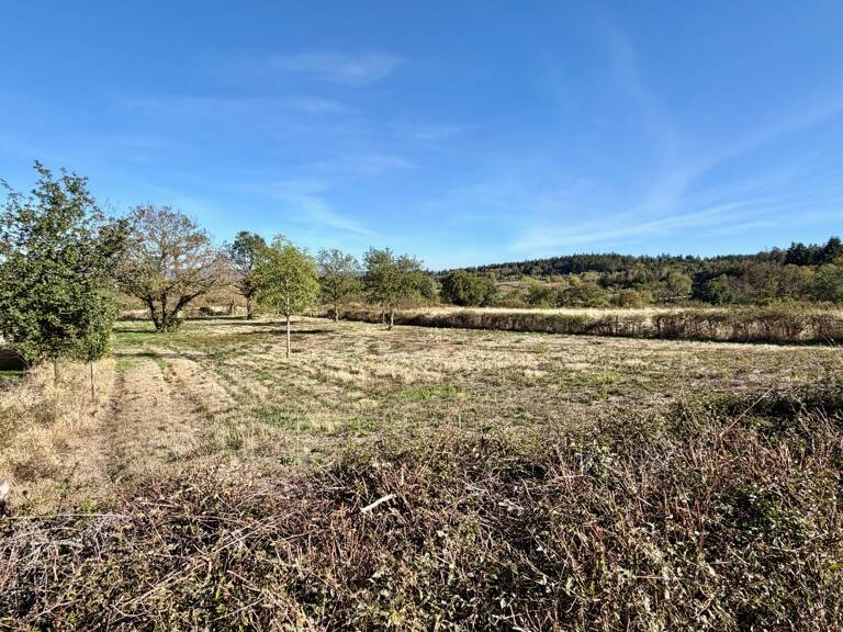 Domérat - Terrain à bâtir de 2020m² avec vue dégagée — photo 1