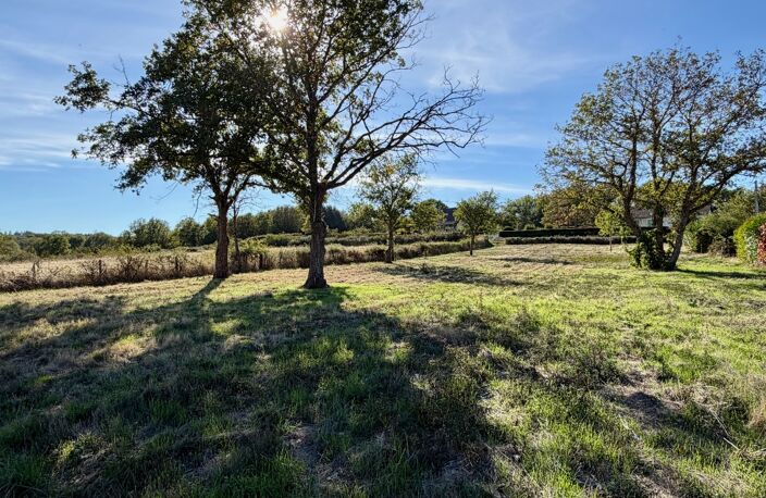 Domérat - Terrain à bâtir de 2020m² avec vue dégagée — photo 4