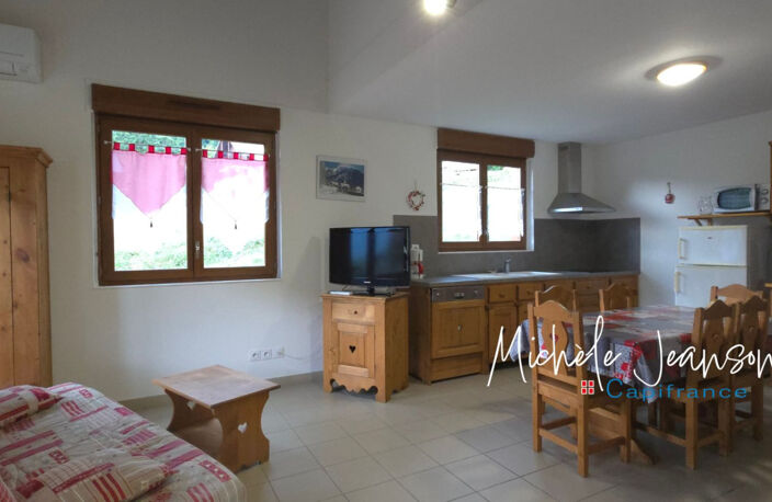 Maison à vendre 3 pièces SAINT GEORGES D'HURTIERES (73) — photo 2