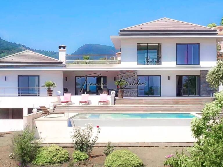 À vendre Propriété - Villa d'architecte 225m², Terrain 4 116m², Vue mer, Folelli, Penta di Casinca, Haute-Corse (20) — photo 1