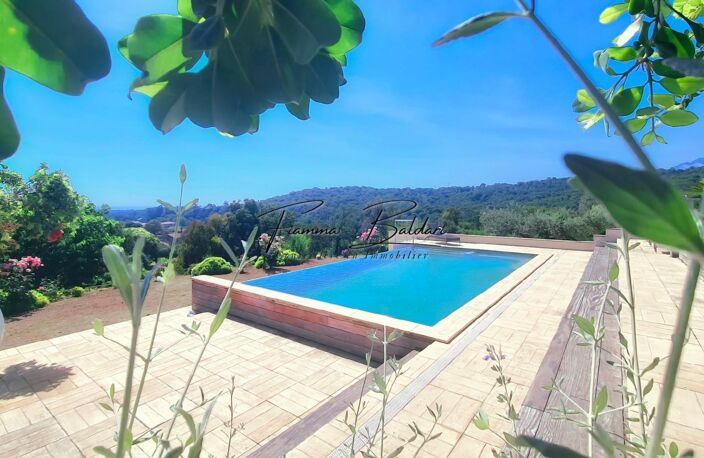 À vendre Propriété - Villa d'architecte 225m², Terrain 4 116m², Vue mer, Folelli, Penta di Casinca, Haute-Corse (20) — photo 2
