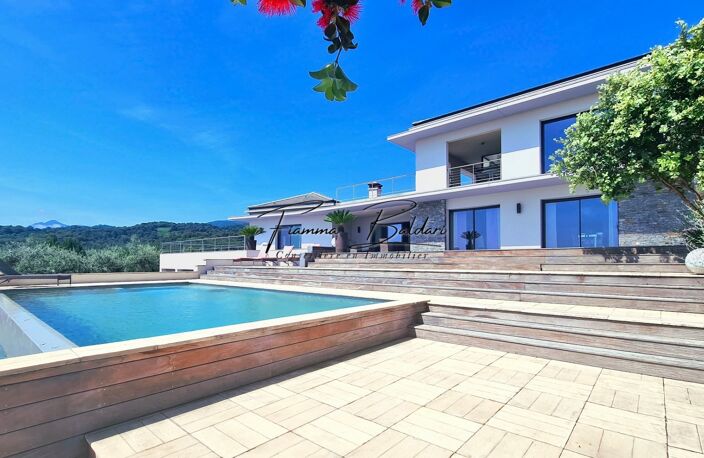 À vendre Propriété - Villa d'architecte 225m², Terrain 4 116m², Vue mer, Folelli, Penta di Casinca, Haute-Corse (20) — photo 4