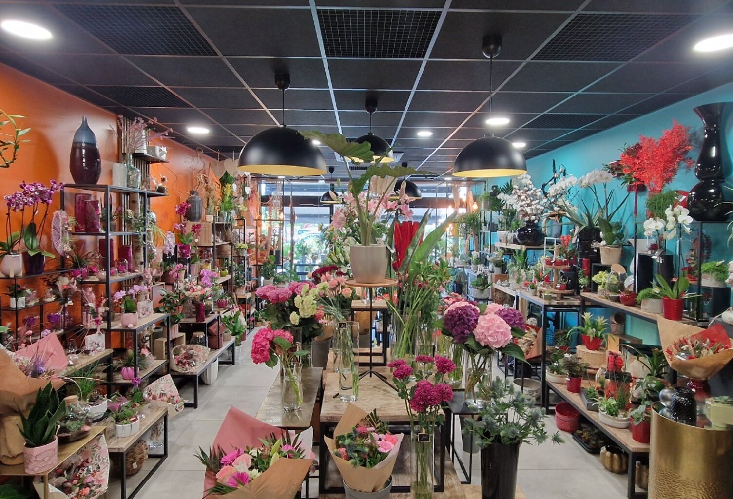 Fleuriste à vendre à COURNON D'AUVERGNE (63) ! — photo 1