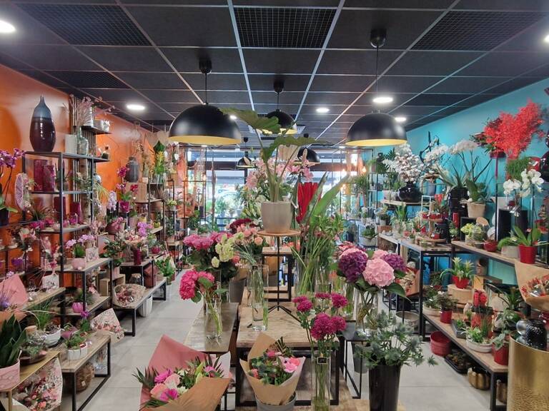Fleuriste à vendre à COURNON D'AUVERGNE (63) ! — photo 1