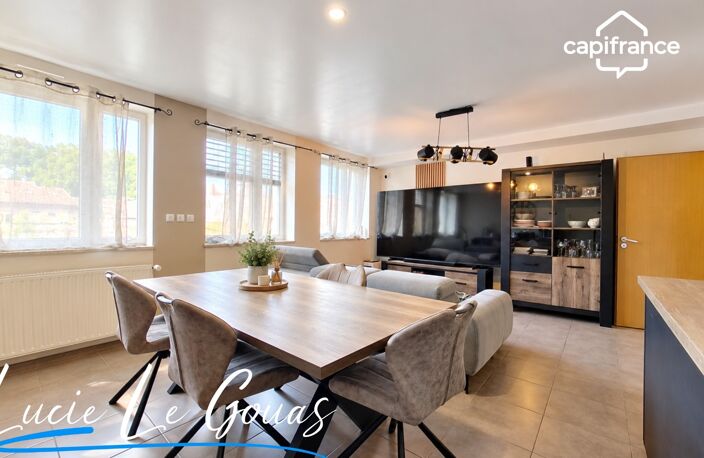 LONGWY-BAS – Appartement lumineux de 72m² avec 2 chambres, dressing et ascenseur — photo 2