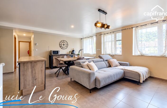 LONGWY-BAS – Appartement lumineux de 72m² avec 2 chambres, dressing et ascenseur — photo 5