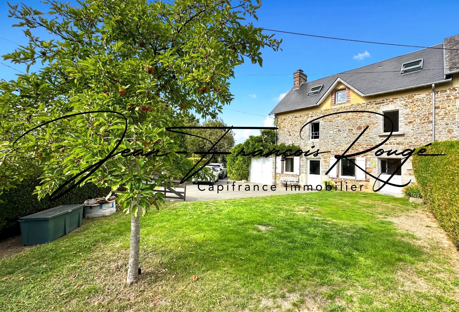 Quettreville sur Sienne, charmante maison de 100 m² avec quatre chambres — photo 1