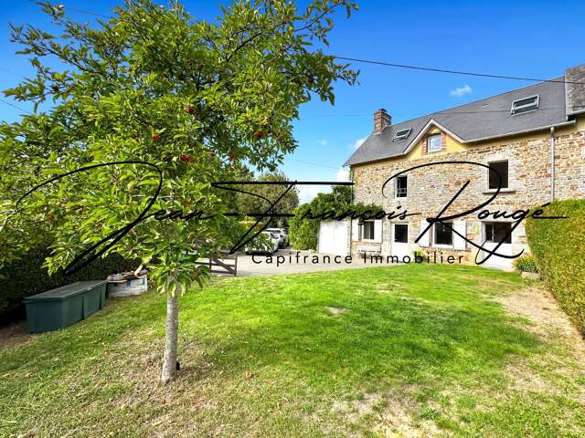 Quettreville sur Sienne, charmante maison de 100 m² avec quatre chambres — photo du bien