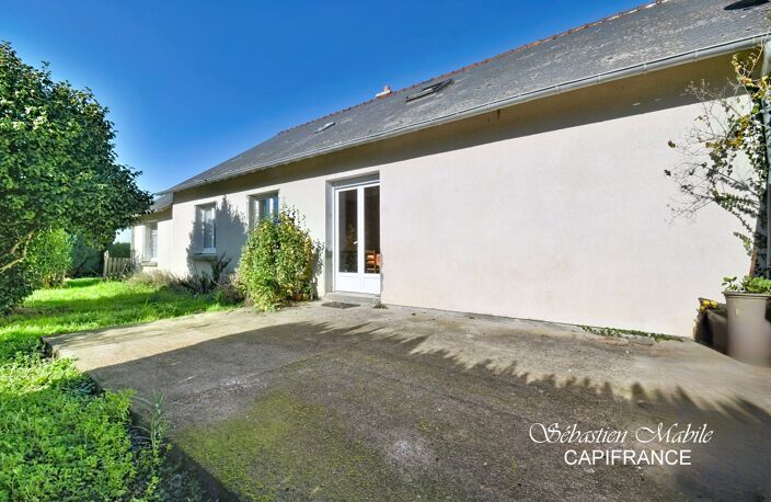 Maison de plain pied à vendre 6 pièces La Boussac (35) en Bretagne en Baie du Mont Saint Michel — photo 3