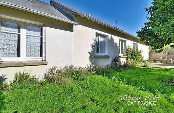 Maison de plain pied à vendre 6 pièces La Boussac (35) en Bretagne en Baie du Mont Saint Michel — photo 4