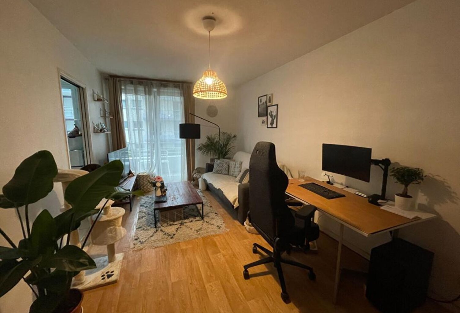 Appartement Tours 2 pièce(s) 38.18 m2 — photo 1