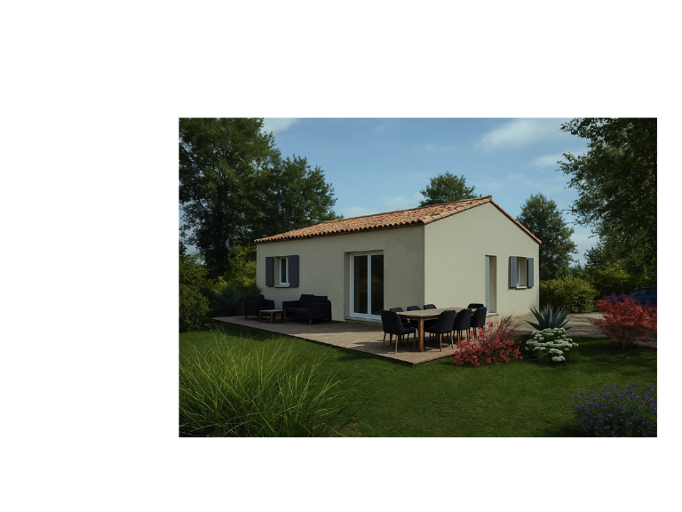 Maison à construire  85 m² — photo 1