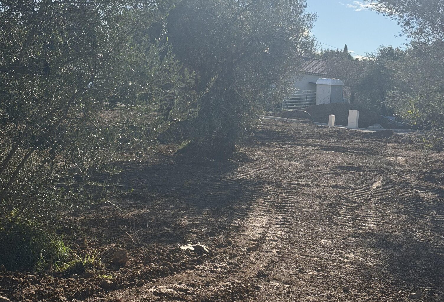 Vente terrain à construire 951 m² Brignoles (83170) — photo 1
