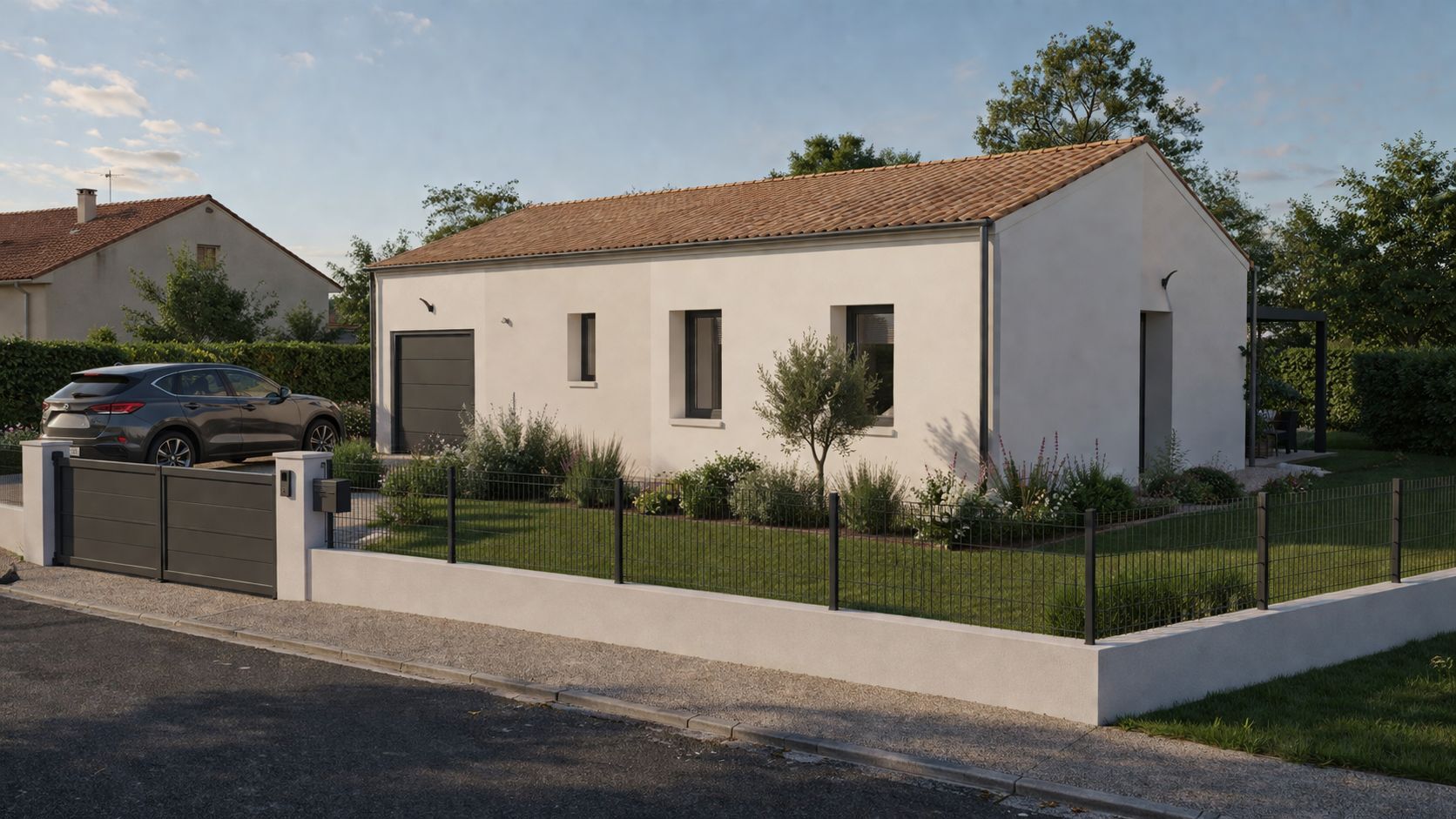 Projet de construction d'une maison 62 m² avec terrain à LE CHEIX-SUR-MORGE (63)