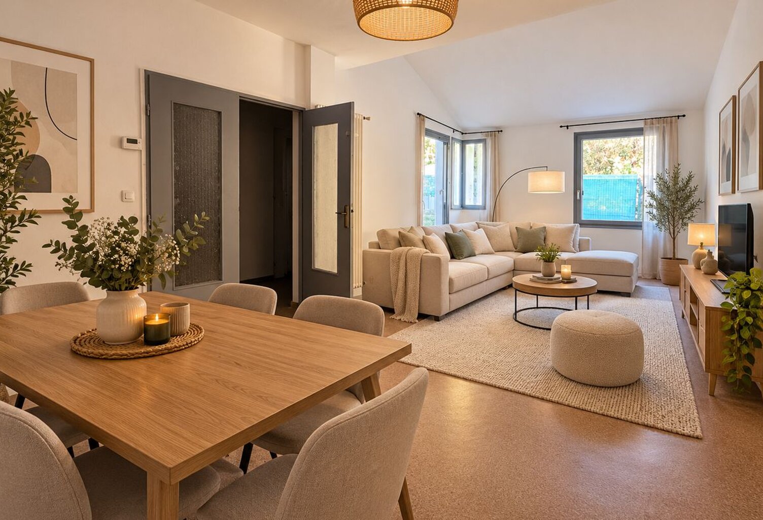 Maison T5 de 103,47 m² à Grigny-sur-Rhône, au prix de vente de 200 000 € — photo 1