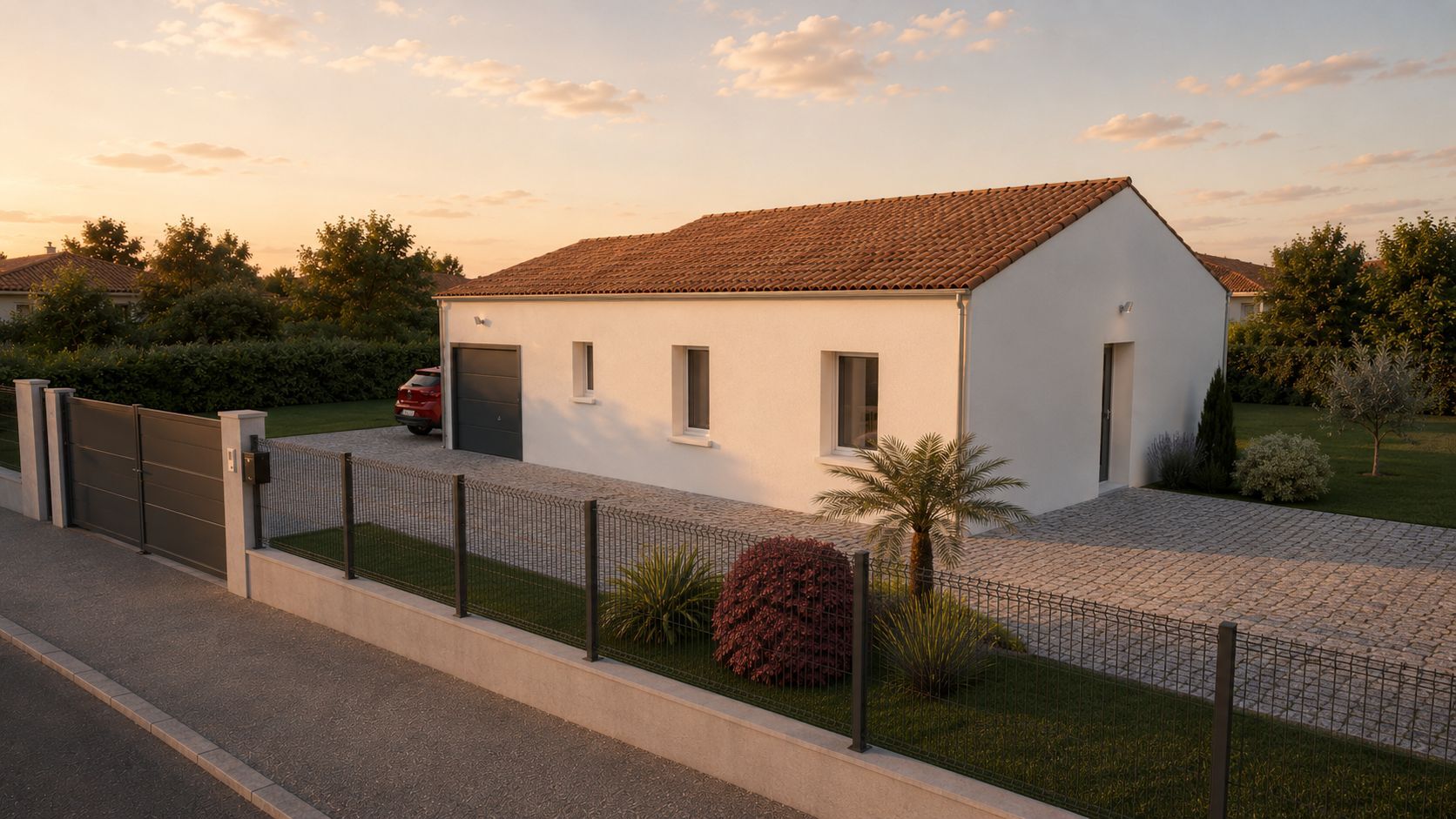 Projet de construction d'une maison 89.33 m² avec terrain à LE CHEIX-SUR-MORGE (63)