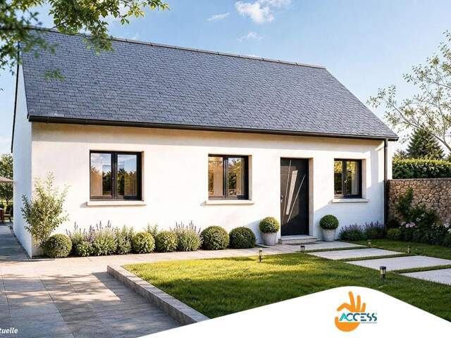 Maison 6 pièces 92 m2 — photo du bien