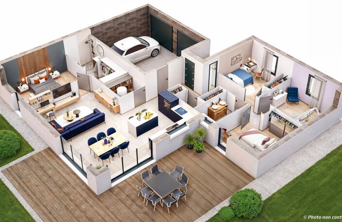 Maison 6 pièces 115 m2 — photo 2