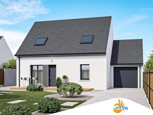 Maison 6 pièces 93 m2 — photo du bien