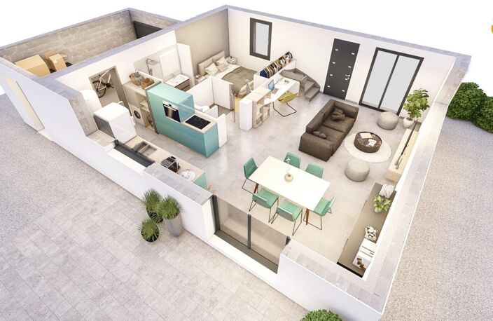 Maison 6 pièces 93 m2 — photo 4