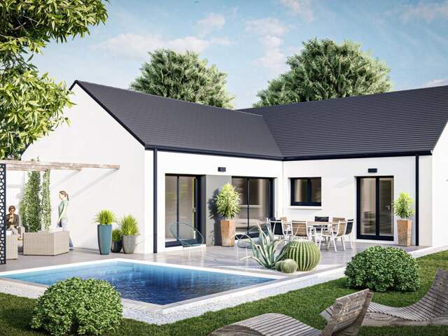 Maison 5 pièces 91 m2 — photo du bien