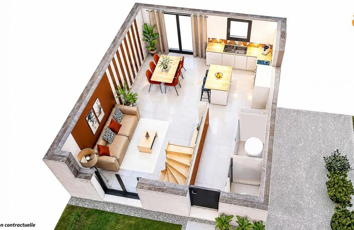 Maison 5 pièces 77 m2 — photo 3