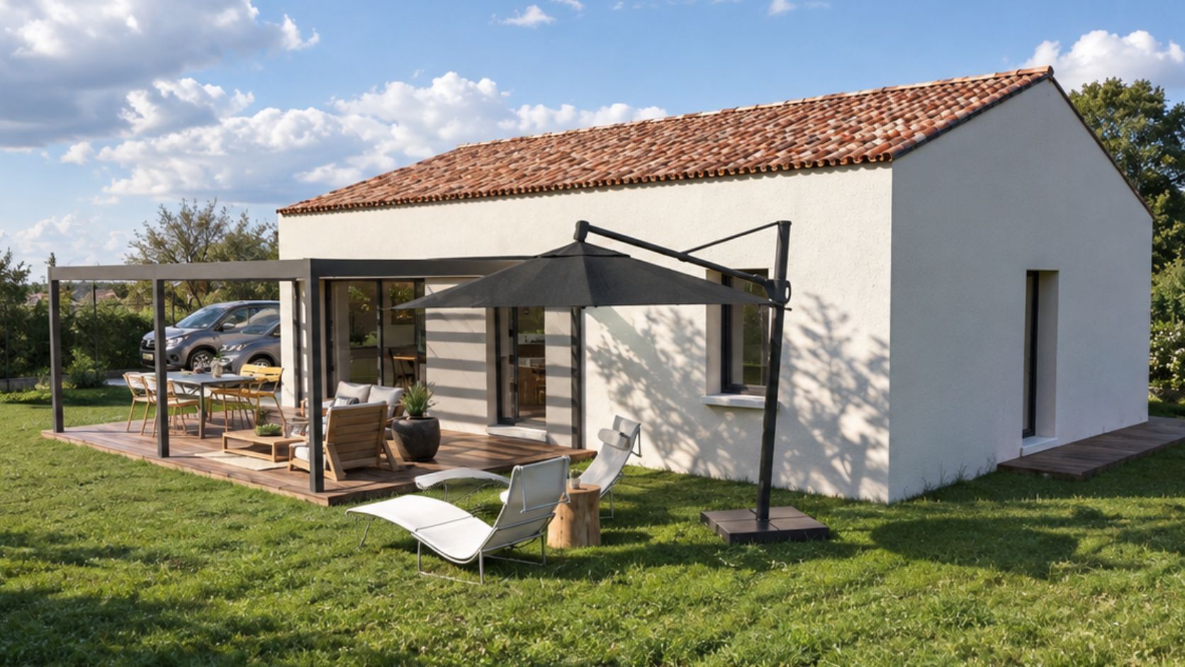 Projet de construction d'une maison 94.35 m² avec terrain à LE CHEIX-SUR-MORGE (63)
