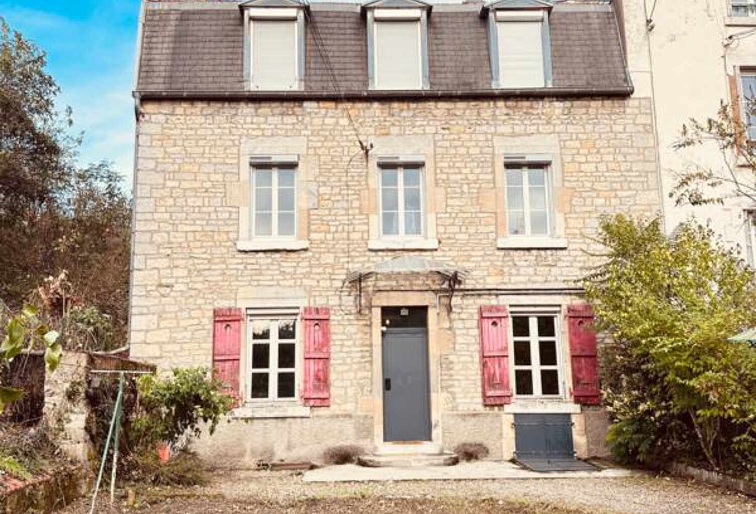 EN EXCLUSIVITÉ – BESANÇON | 139 000 €  Appartement T3 avec jardin privatif ! — photo 1
