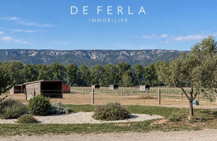 DOMAINE ÉQUESTRE D’EXCEPTION – ENTRE AIX-EN-PROVENCE ET SALON-DE-PROVENCE — photo 5