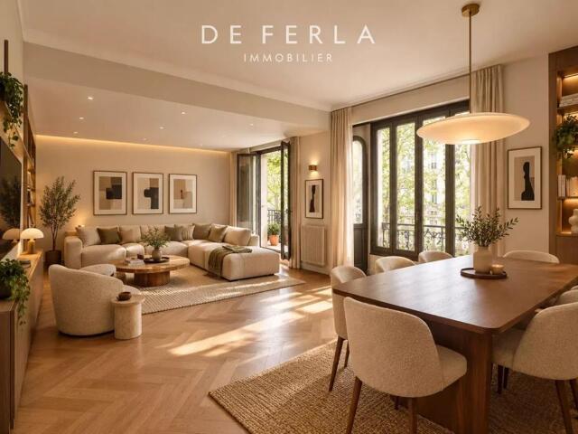 Appartement à Paris 11