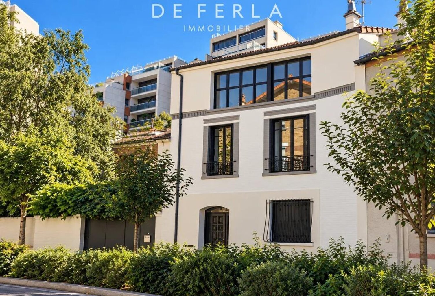 Élégante maison de ville rénovée – Paris 13e — photo 1
