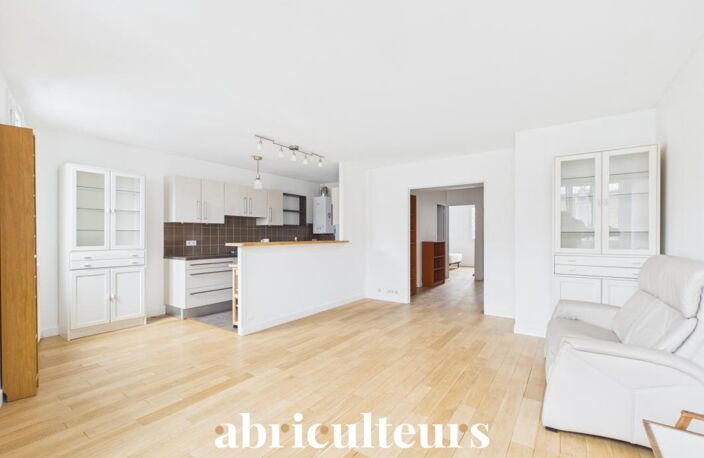 Appartement 3 pièces avec cuisine ouverte et parking en vente à Paris 13e 75013 — photo 3