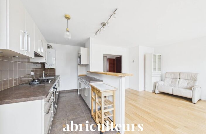 Appartement 3 pièces avec cuisine ouverte et parking en vente à Paris 13e 75013 — photo 4