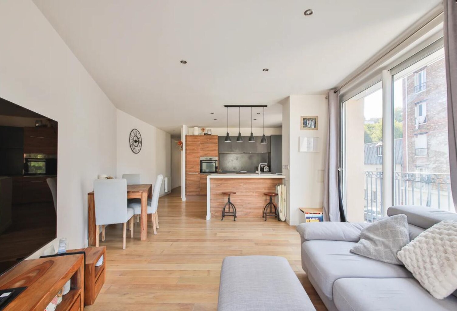 Appartement 3 pièces de 76 m² à Meudon — photo 1