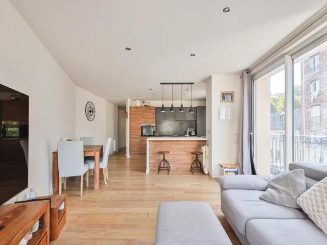 Appartement 3 pièces de 76 m² à Meudon — photo du bien