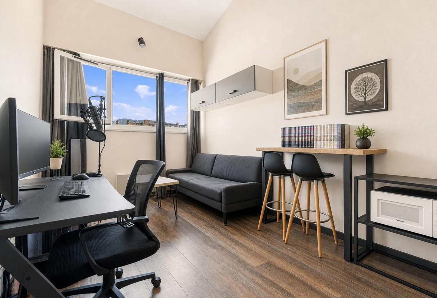 Studio avec mezzanine de 28 m² à Grenoble — photo 1
