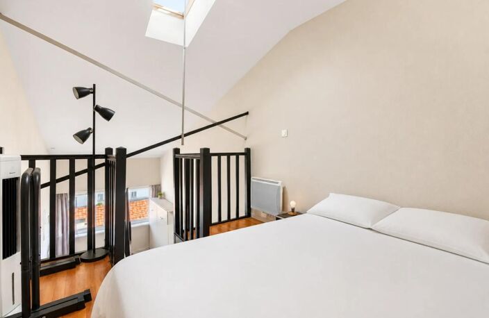 Studio avec mezzanine de 28 m² à Grenoble — photo 5