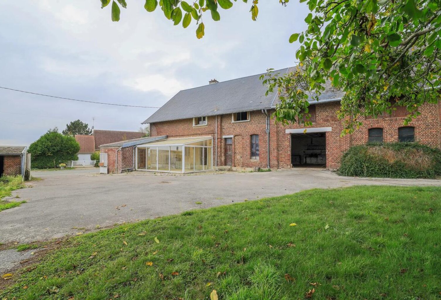Corps de ferme : un potentiel hors du commun - 180 m2 — photo 1
