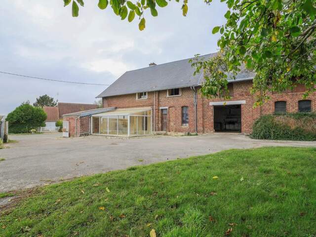 Corps de ferme : un potentiel hors du commun - 180 m2 — photo du bien