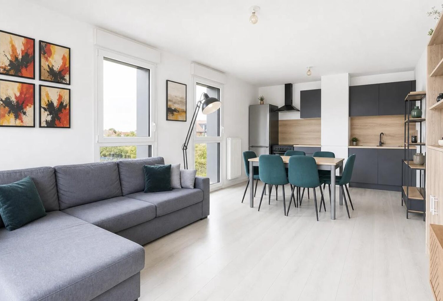 Appartement 3 pièces de 58 m² à Lesquin — photo 1