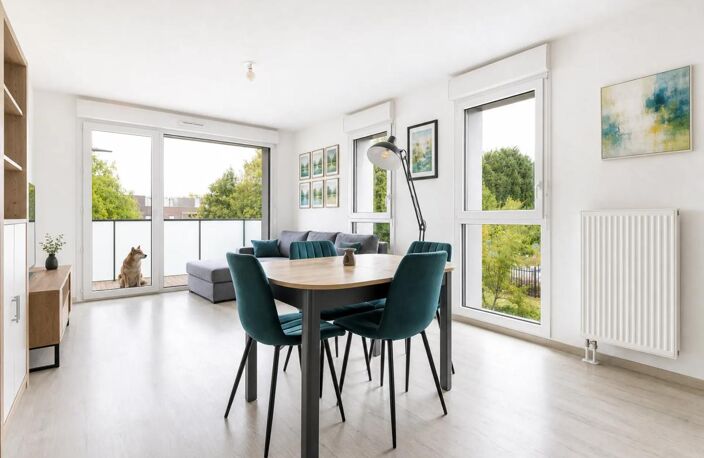 Appartement 3 pièces de 58 m² à Lesquin — photo 3